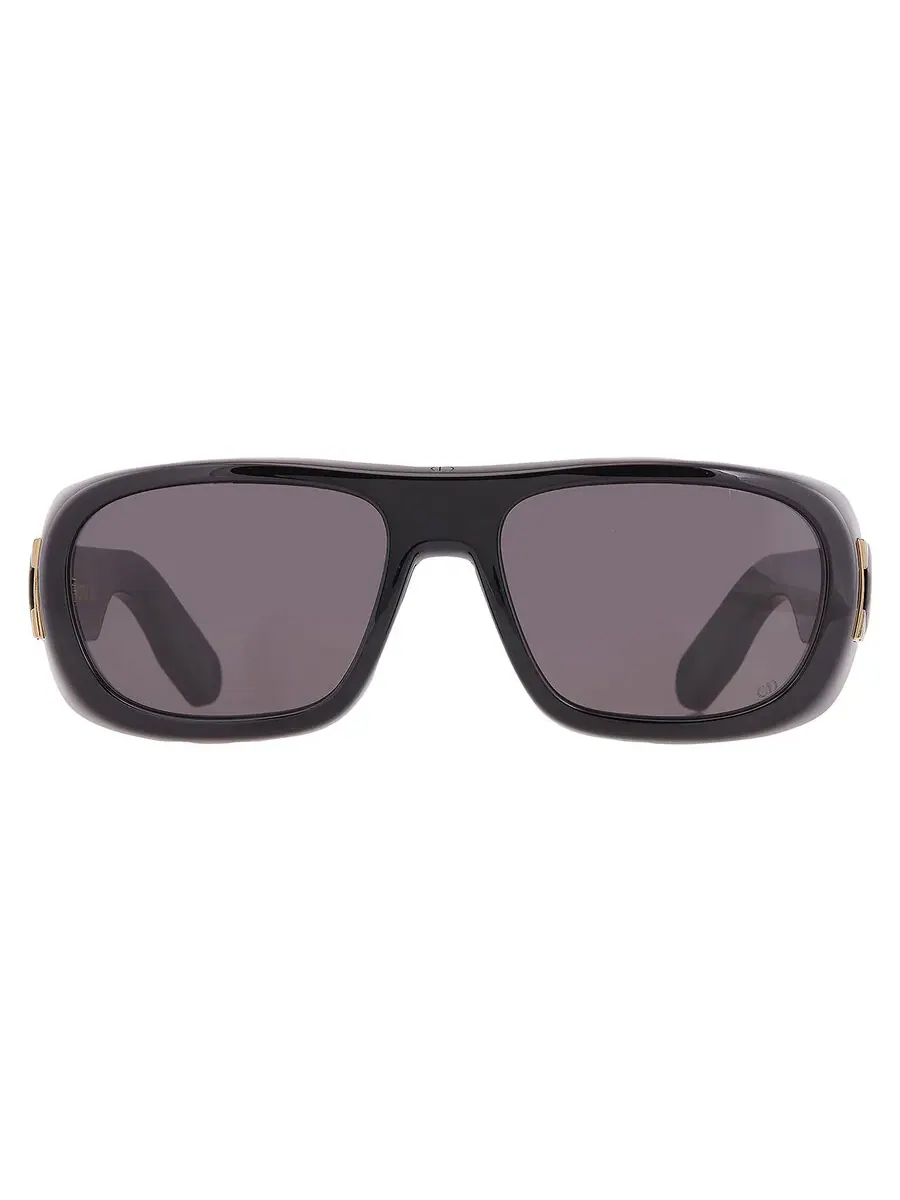 Солнцезащитные очки для женщин Dior LADY 9522 S1I серые CD40115I 01A 59