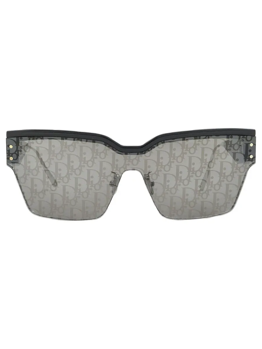 Солнцезащитные очки для женщин Dior DIORCLUB M4U Smoke Mirror Logo Shield CD40090U 01C 00