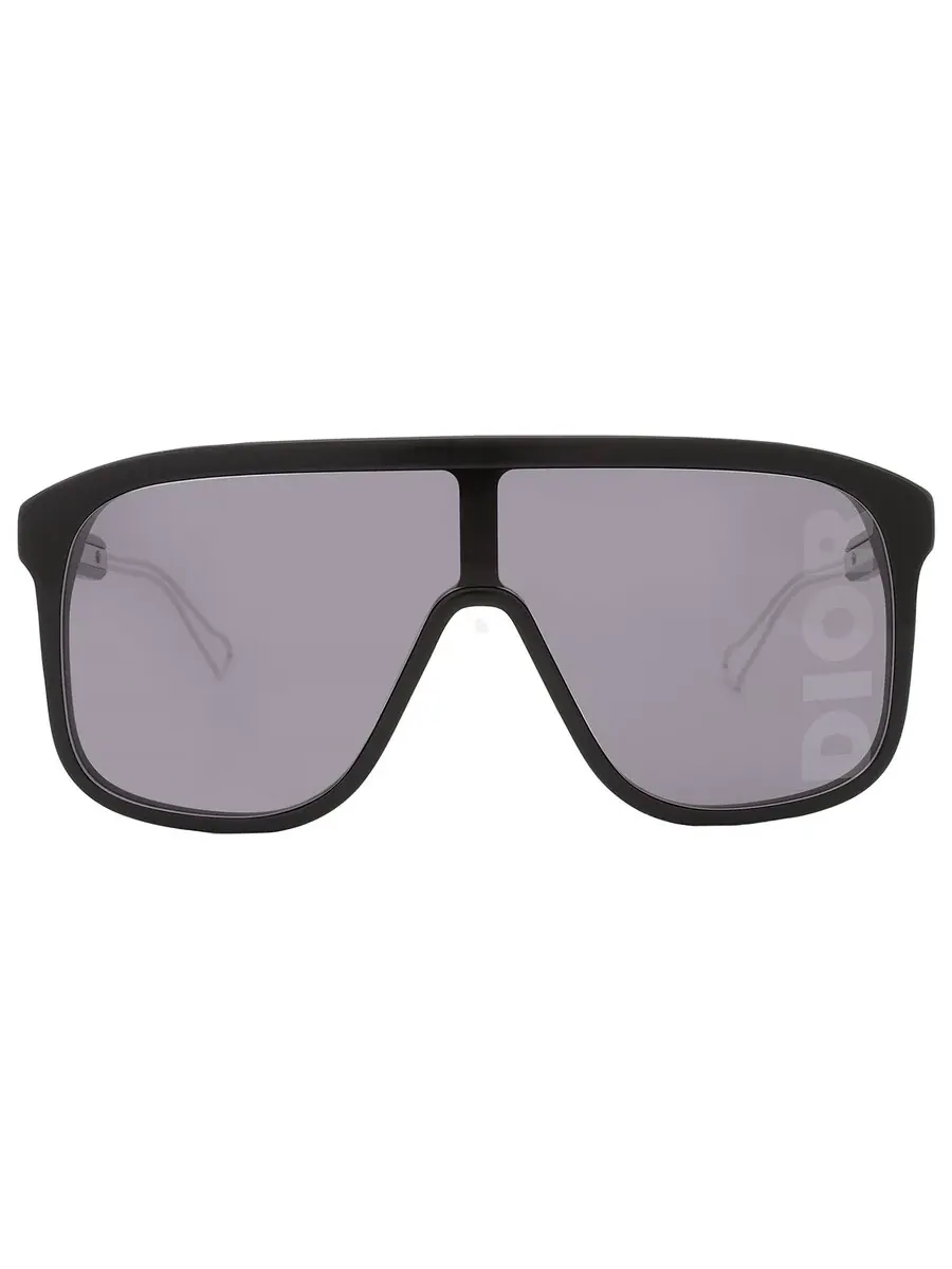 Солнцезащитные очки унисекс Dior DIORFAST M1I Smoke Mirror Shield DM40102I-Y 01C 136