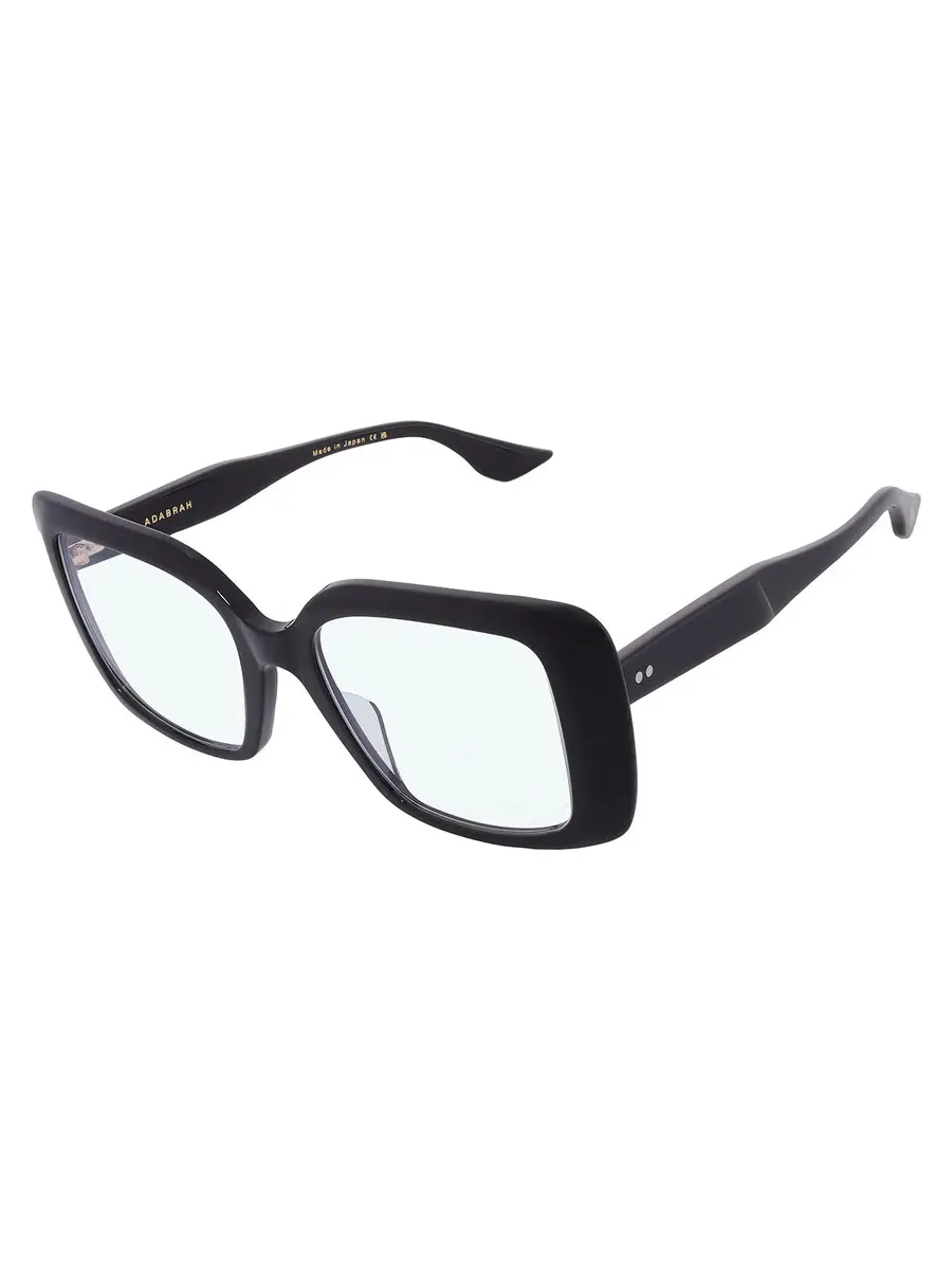 Женские квадратные очки Dita ADABRAH Demo DTX716-A-01 52 — 3