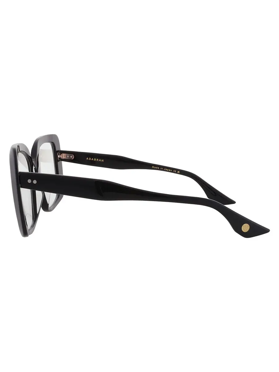 Женские квадратные очки Dita ADABRAH Demo DTX716-A-01 52 — 4