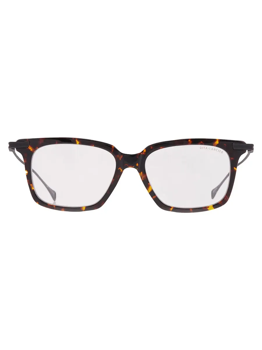 Очки унисекс Dita LANCIER с защитой от синего света, квадратные, LSA-425 02 53 — коричневый
