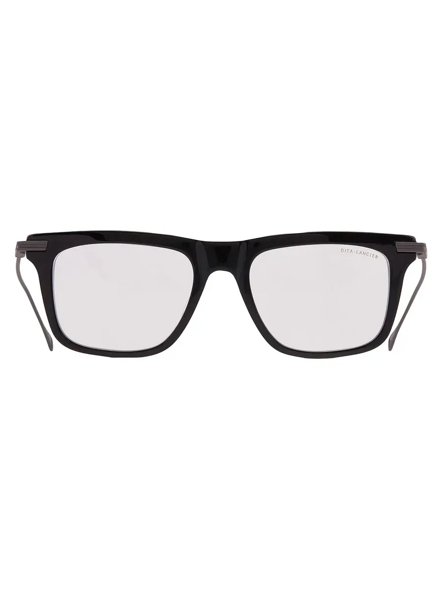 Очки Dita LANCIER с защитой от синего света, квадратные, унисекс, LSA-436 01 54 — серый