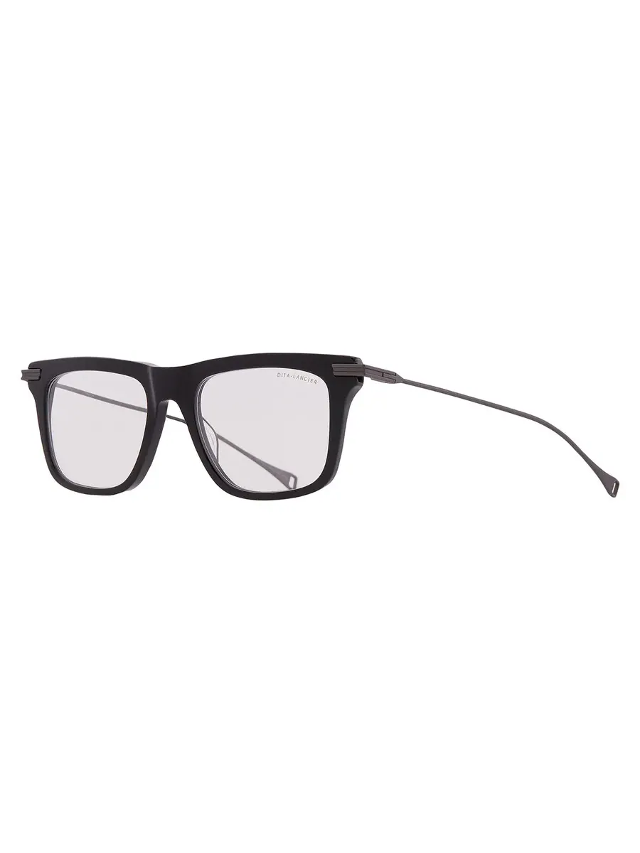Очки Dita LANCIER с защитой от синего света, квадратные, унисекс, LSA-436 01 54 — 2