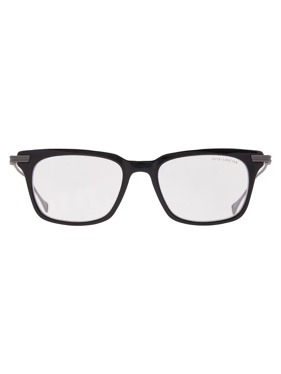 Очки унисекс Dita LANCIER с защитой от синего света, квадратные, LSA-437 01 52 — серый
