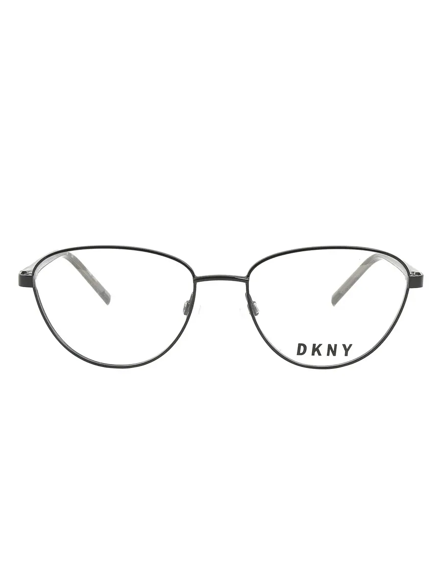 Женские очки DKNY Demo Cat Eye DK3005 001 53 — черный