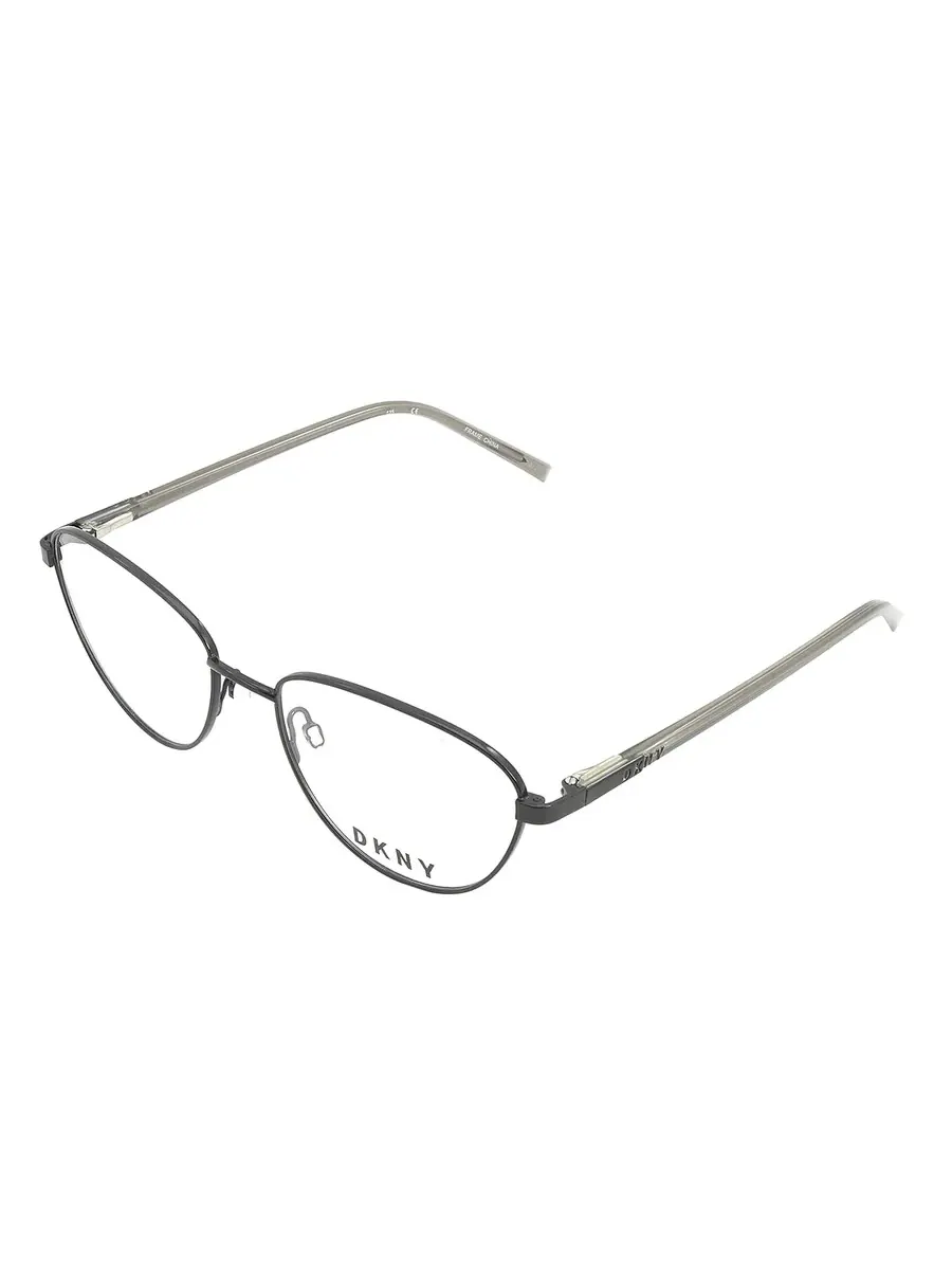 Женские очки DKNY Demo Cat Eye DK3005 001 53 — 4