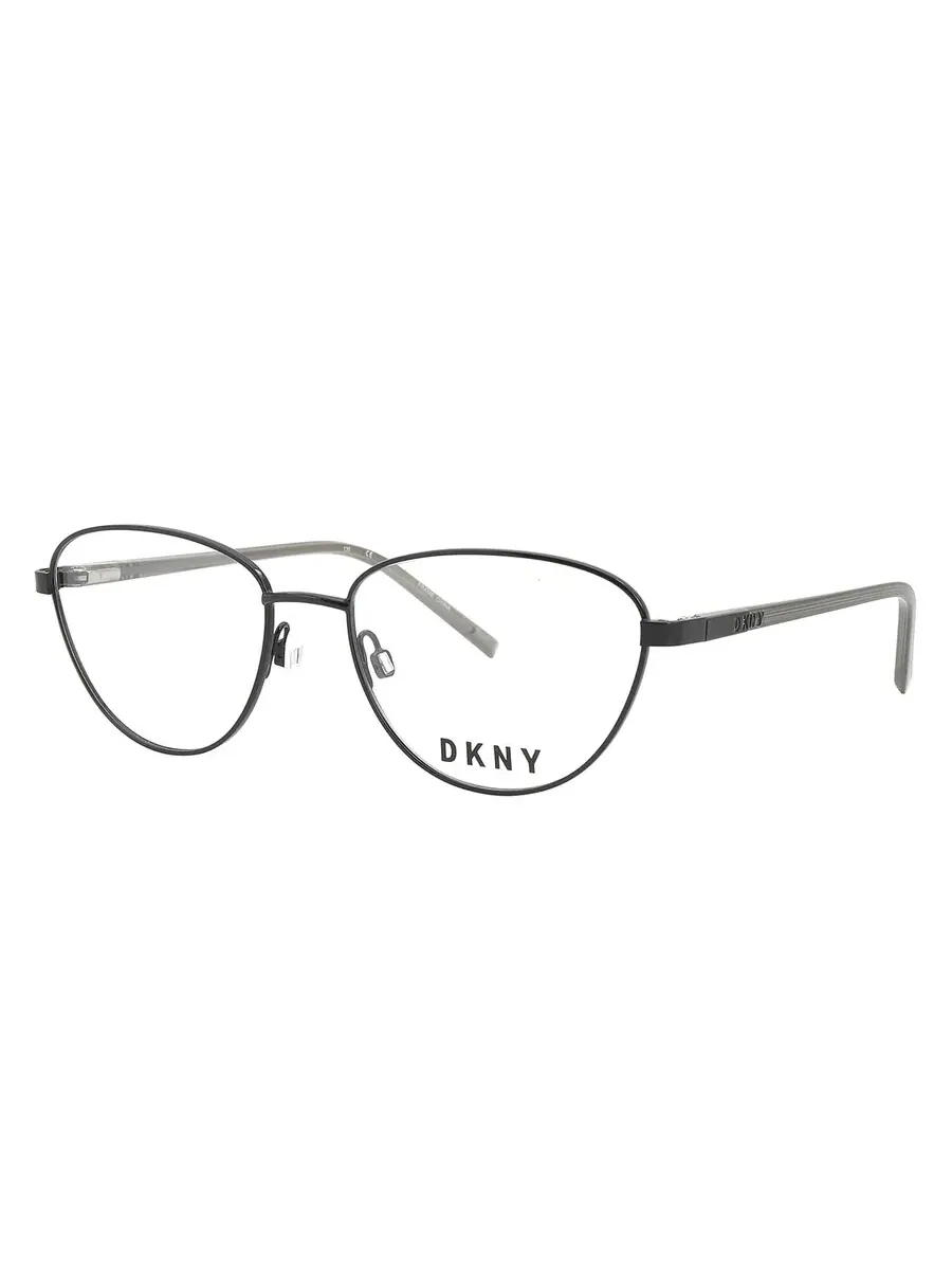 Женские очки DKNY Demo Cat Eye DK3005 001 53 — 5