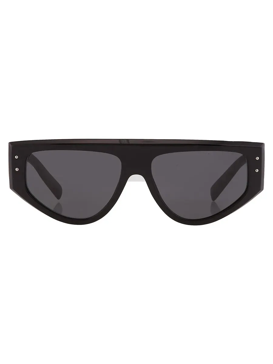 Мужские солнцезащитные очки Dolce and Gabbana Dark Grey Browline DG4461 501/87 57 Dolce & Gabbana