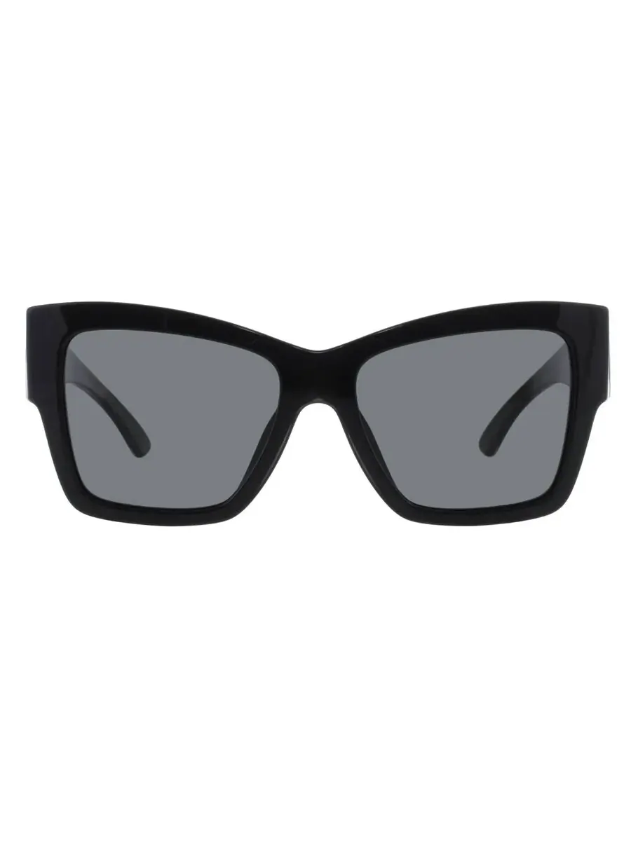 Солнцезащитные очки для женщин Dolce and Gabbana Dark Grey Butterfly DG4493 501/87 55 Dolce & Gabbana