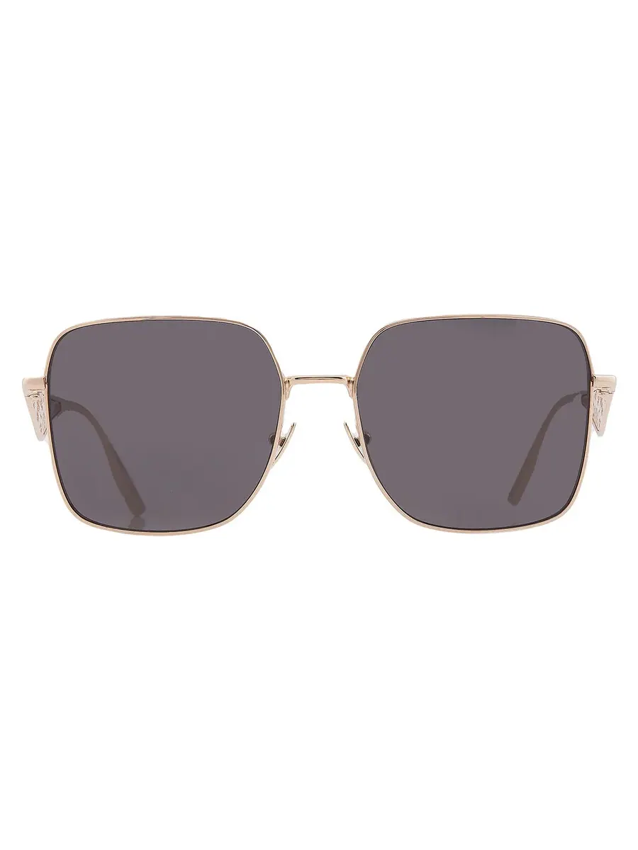 Женские спортивные солнцезащитные очки Dolce and Gabbana темно-серого цвета DG2310 02/87 57 Dolce & Gabbana