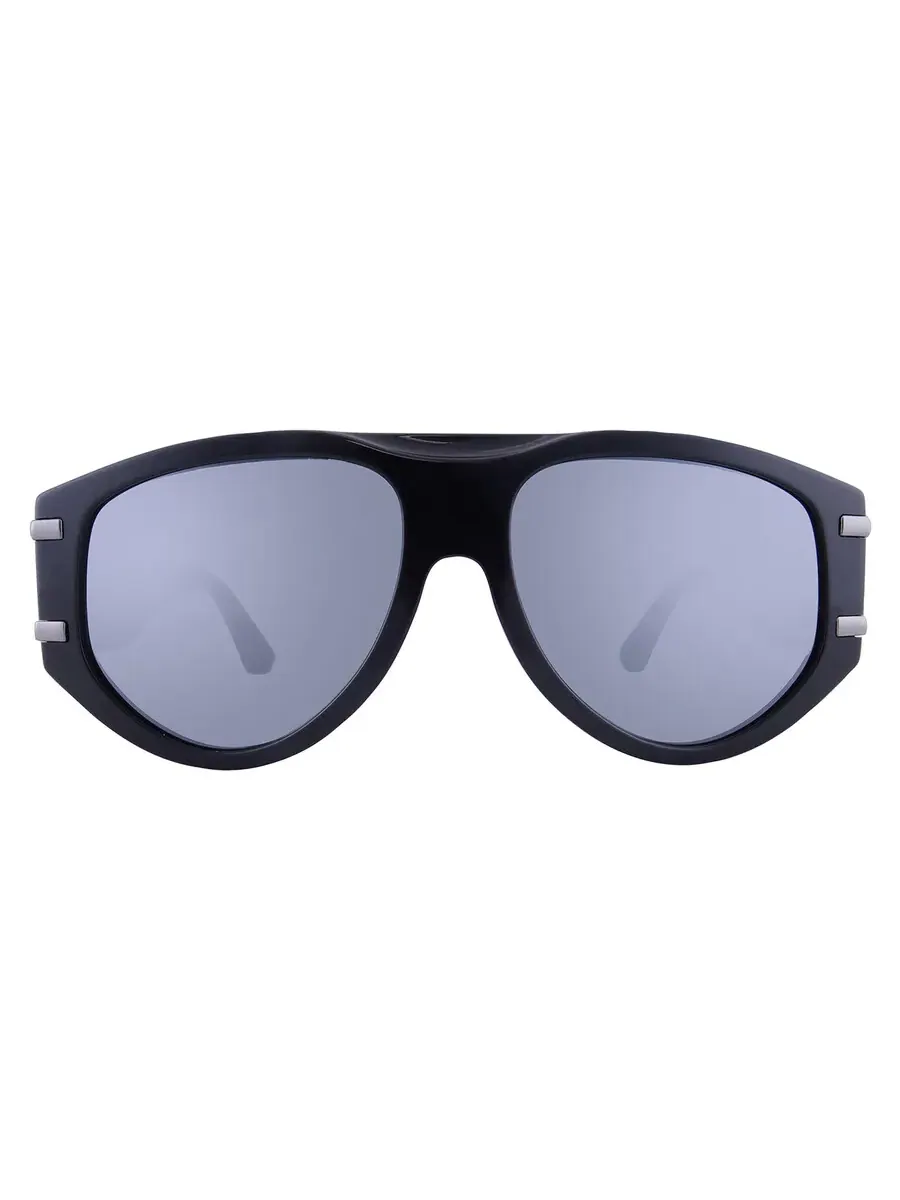 Солнцезащитные очки Dolce and Gabbana Dark Grey Mirror Pilot для женщин DG4499 501/6G 57 Dolce & Gabbana
