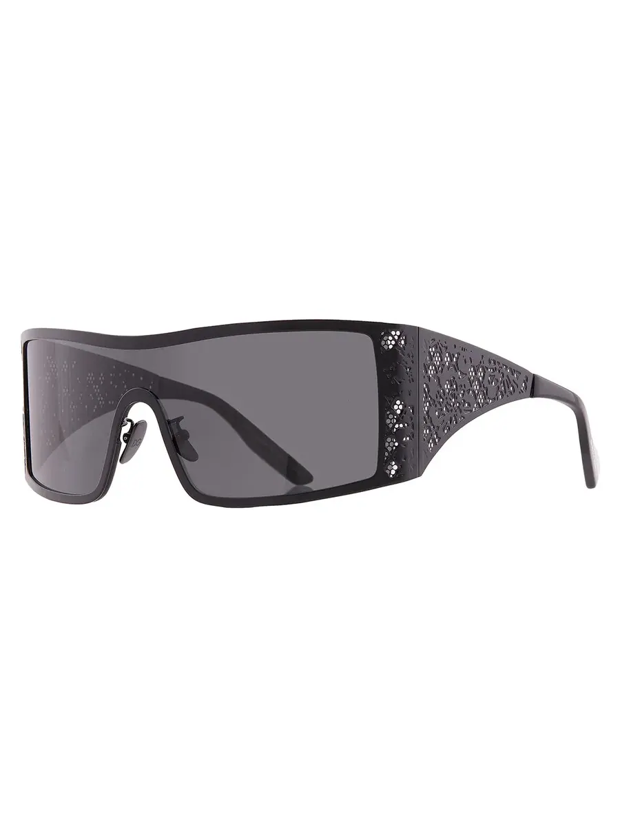 Солнцезащитные очки для женщин Dolce and Gabbana Dark Grey Shield DG2317 110687 138 Dolce & Gabbana — изображение 2 из 4
