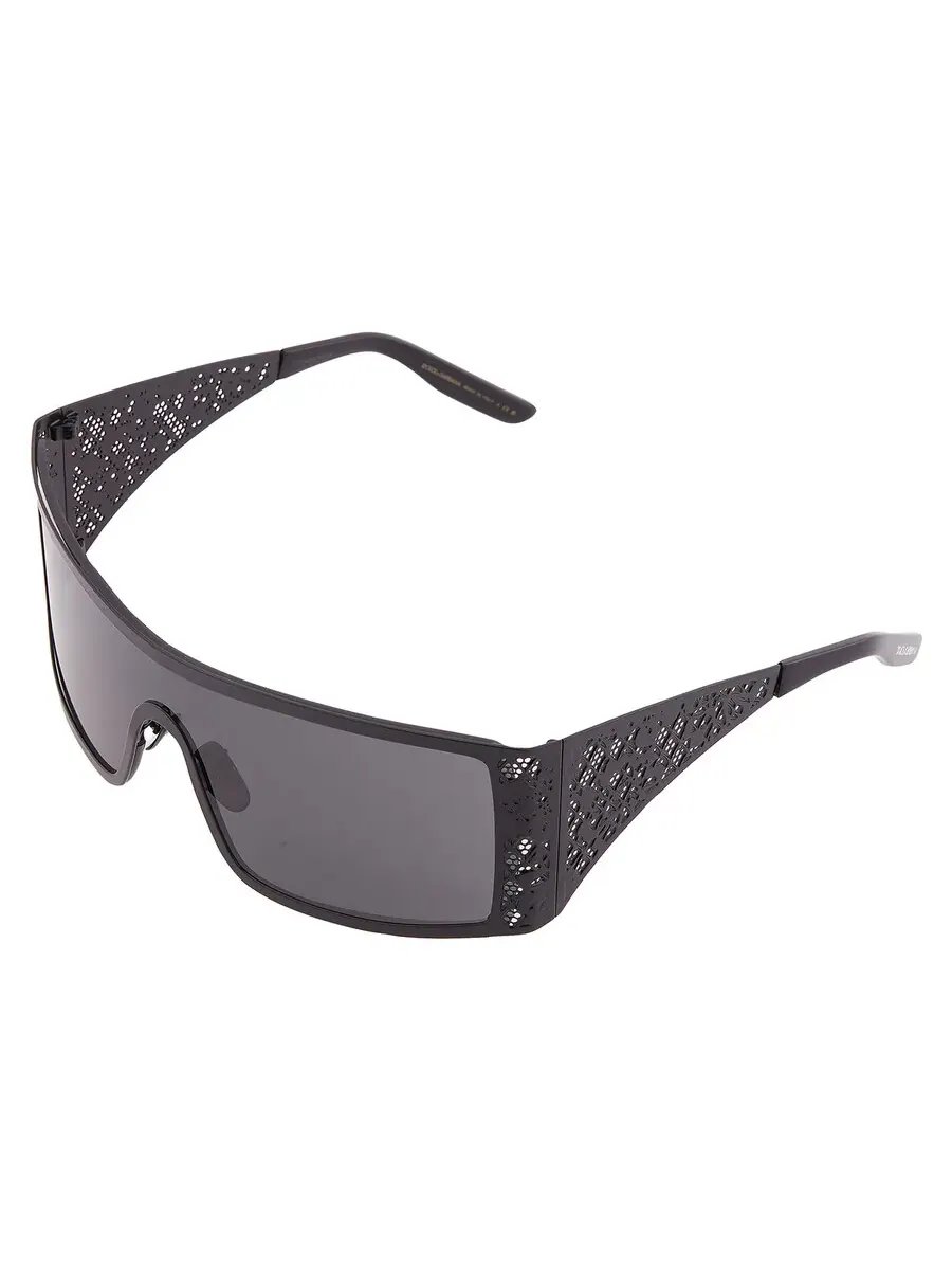 Солнцезащитные очки для женщин Dolce and Gabbana Dark Grey Shield DG2317 110687 138 Dolce & Gabbana — изображение 3 из 4