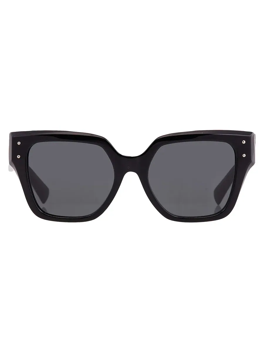 Солнцезащитные очки для женщин Dolce and Gabbana Dark Grey Sport DG4471 501/87 52 Dolce & Gabbana