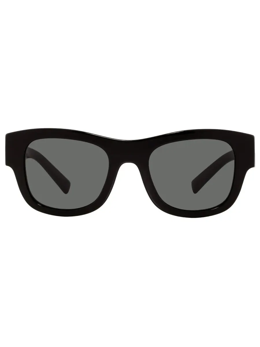 Солнцезащитные очки для мужчин Dolce and Gabbana темно-серые квадратные DG4509 501/87 50 Dolce & Gabbana