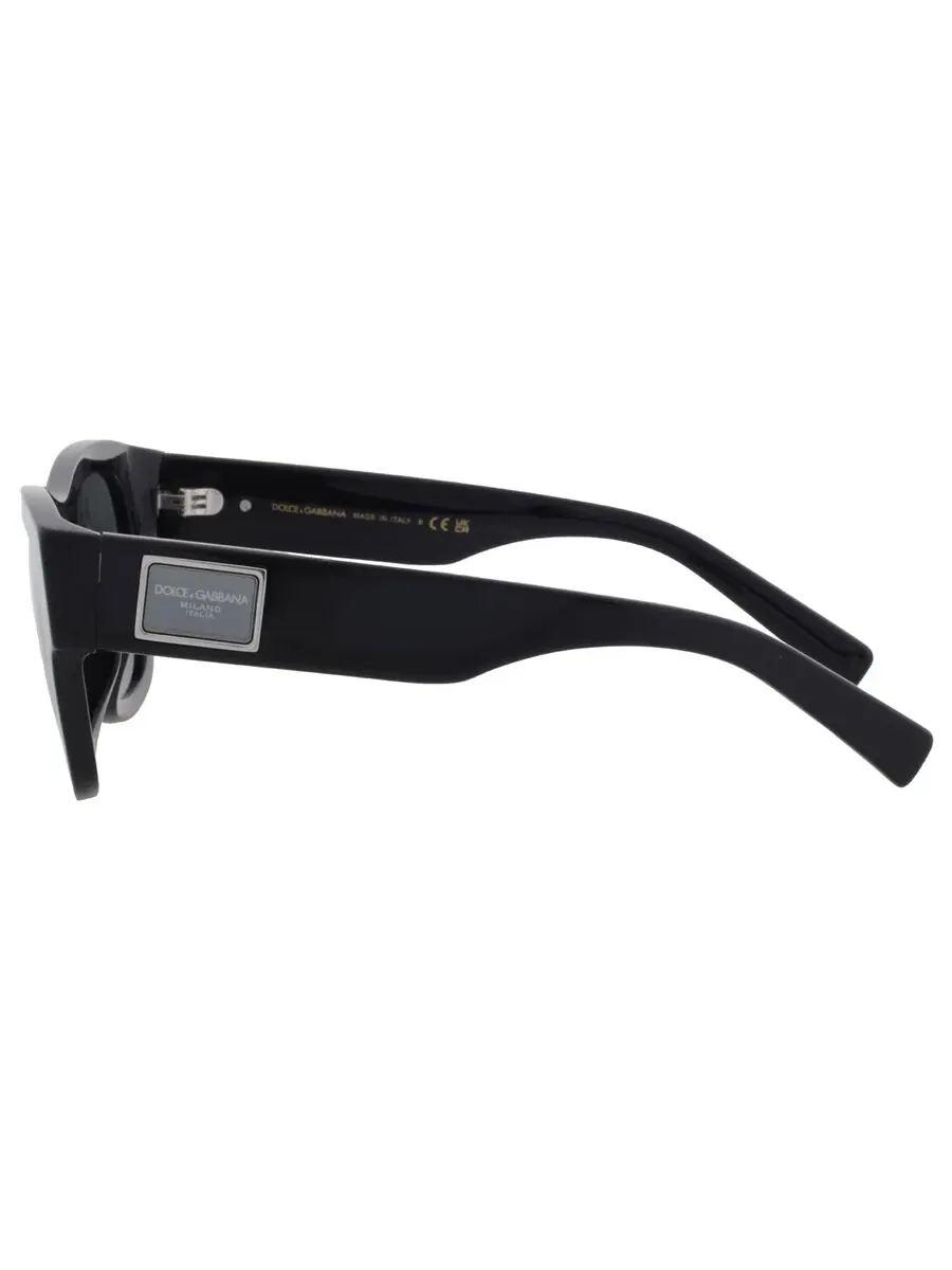Солнцезащитные очки для мужчин Dolce and Gabbana темно-серые квадратные DG4509 501/87 50 Dolce & Gabbana — изображение 4 из 4