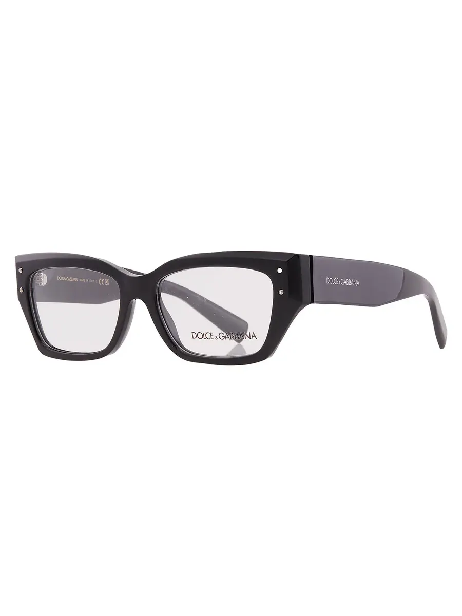 Демонстрационные женские очки Dolce and Gabbana «Кошачий глаз» DG3387 501 53 Dolce & Gabbana — 2