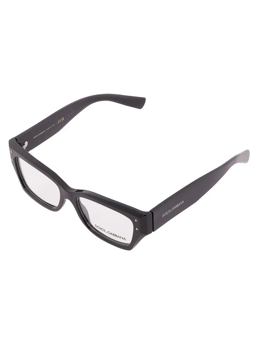 Демонстрационные женские очки Dolce and Gabbana «Кошачий глаз» DG3387 501 53 Dolce & Gabbana — 3