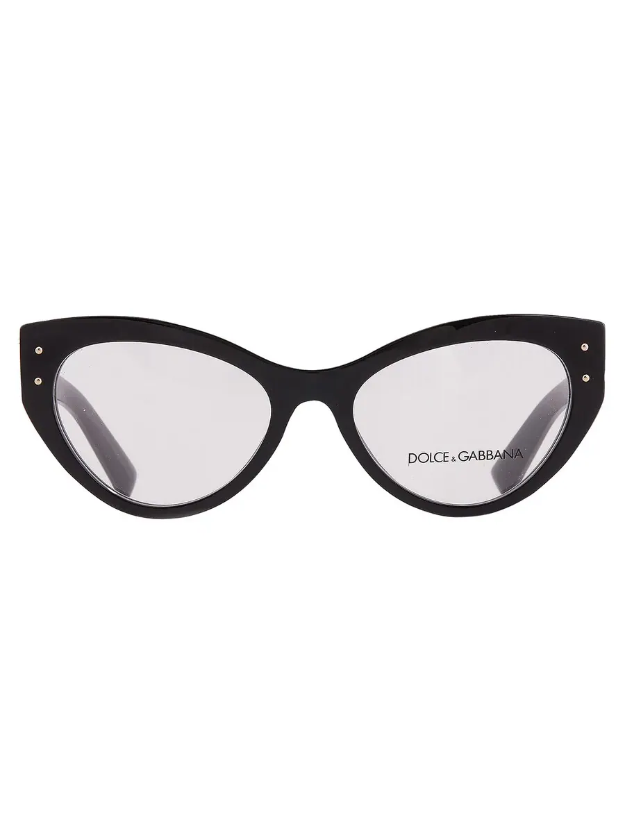 Очки для женщин Dolce and Gabbana Demo Cat Eye DG3403 501 54 Dolce & Gabbana