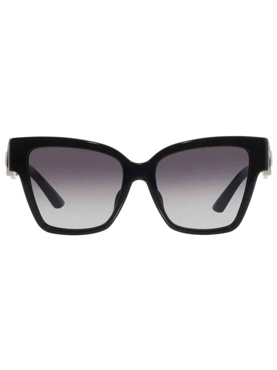 Женские солнцезащитные очки Dolce and Gabbana с серым градиентом и бабочкой DG4470F 501/8G 54 Dolce & Gabbana