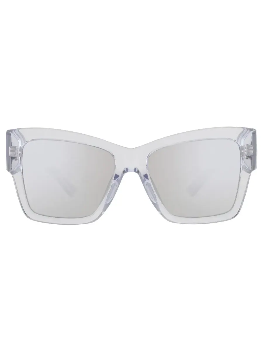 Dolce & Gabbana Женские солнцезащитные очки Dolce and Gabbana Silver Mirror Butterfly DG4493 31338V 55