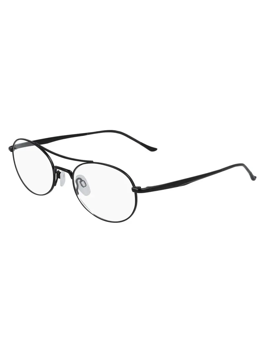 Женские очки Donna Karan Demo Oval DO1001 001 51 — черный