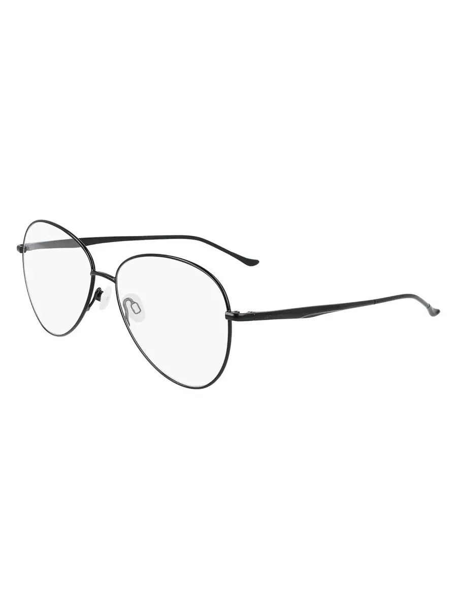 Очки для женщин Donna Karan Demo Aviator DO1002 001 55 — черный