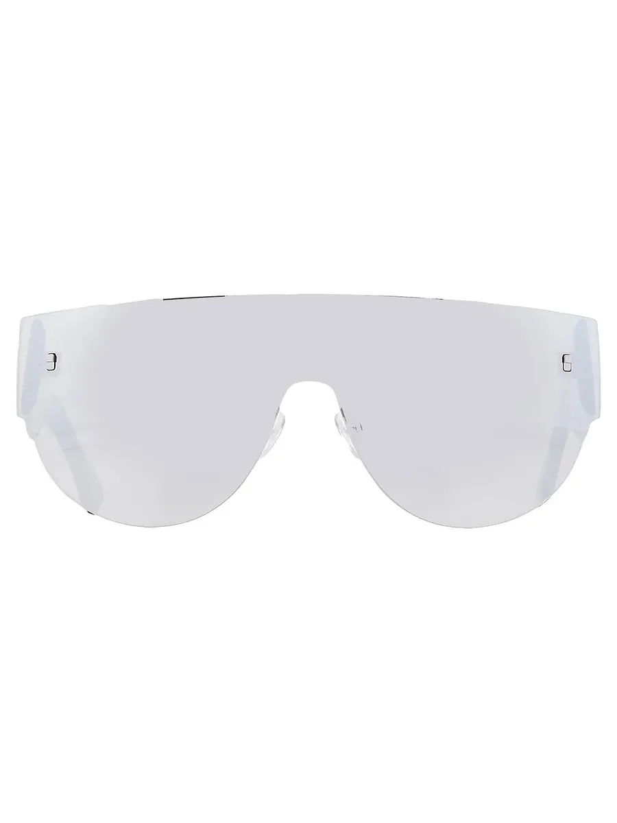 Солнцезащитные очки Dsquared2 Silver Shield для мужчин ICON 0002/S 0CCP/T4 99
