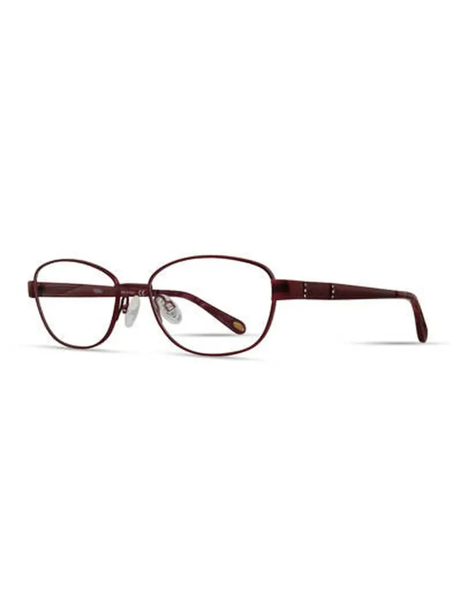 Очки для женщин Emozioni Demo Cat Eye EMOZIONI 4385 0LHF 51 — красный