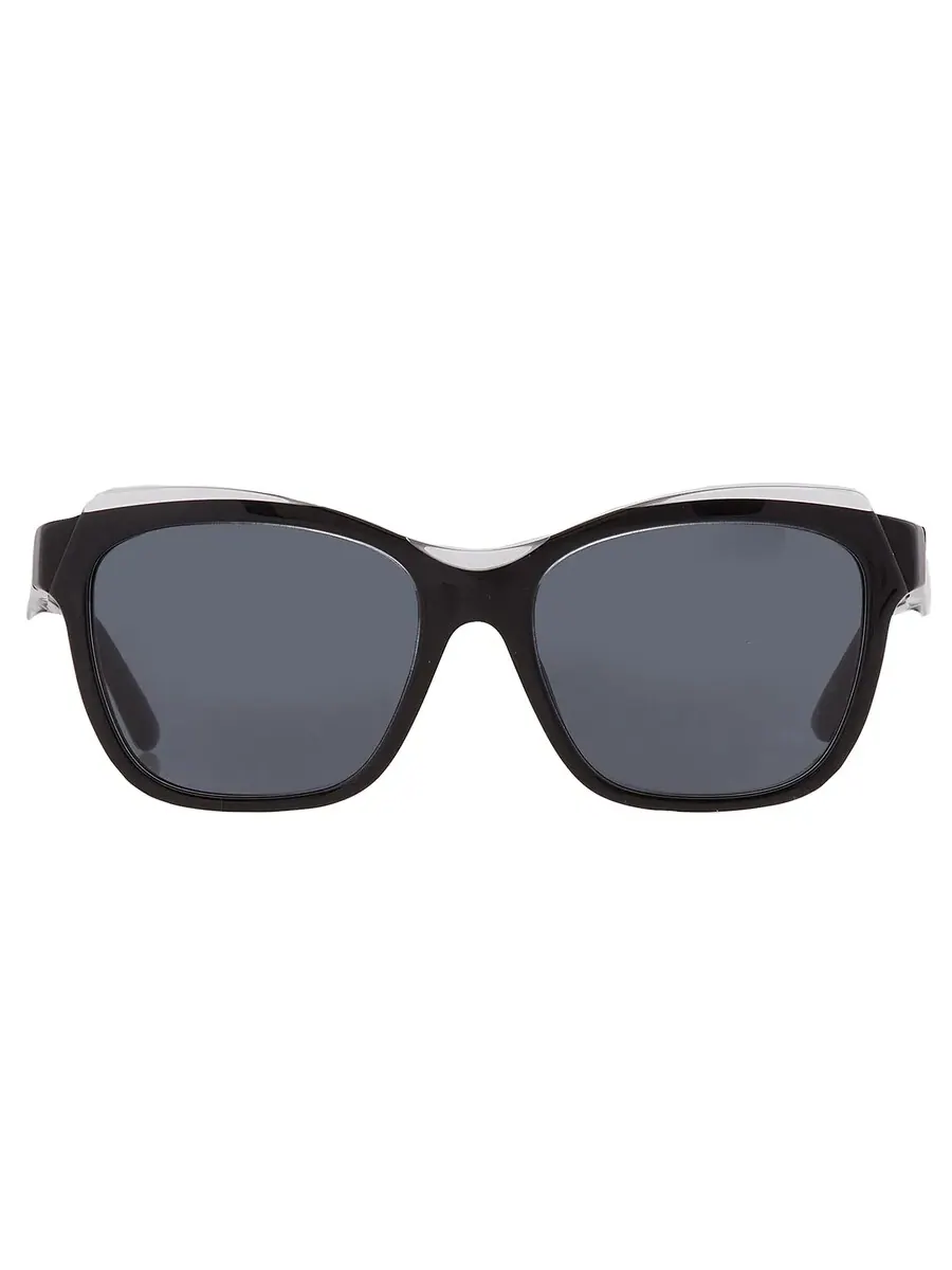 Очки для женщин Emporio Armani темно-серые квадратные EA4209 605187 54 — серый