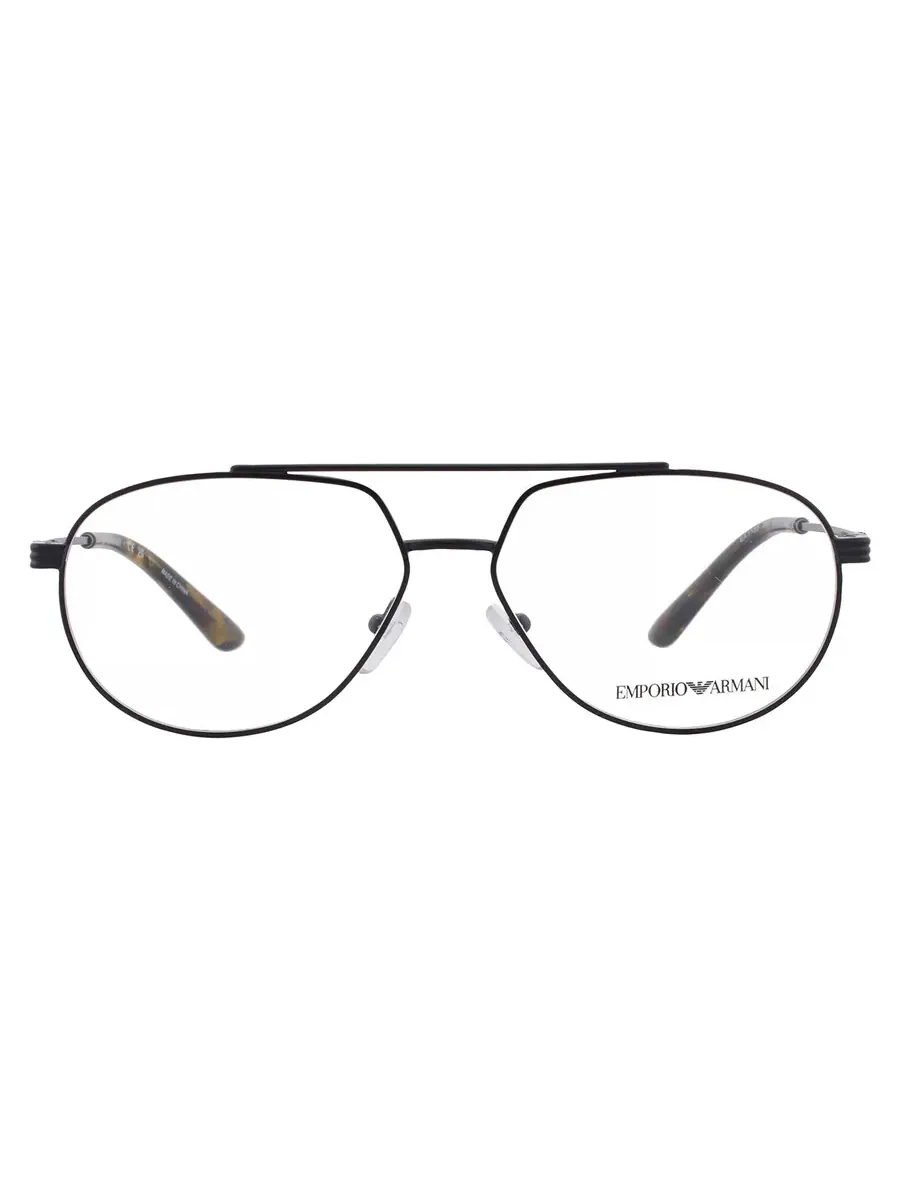 Мужские очки Emporio Armani Demo Pilot EA1165 3001 56 — черный