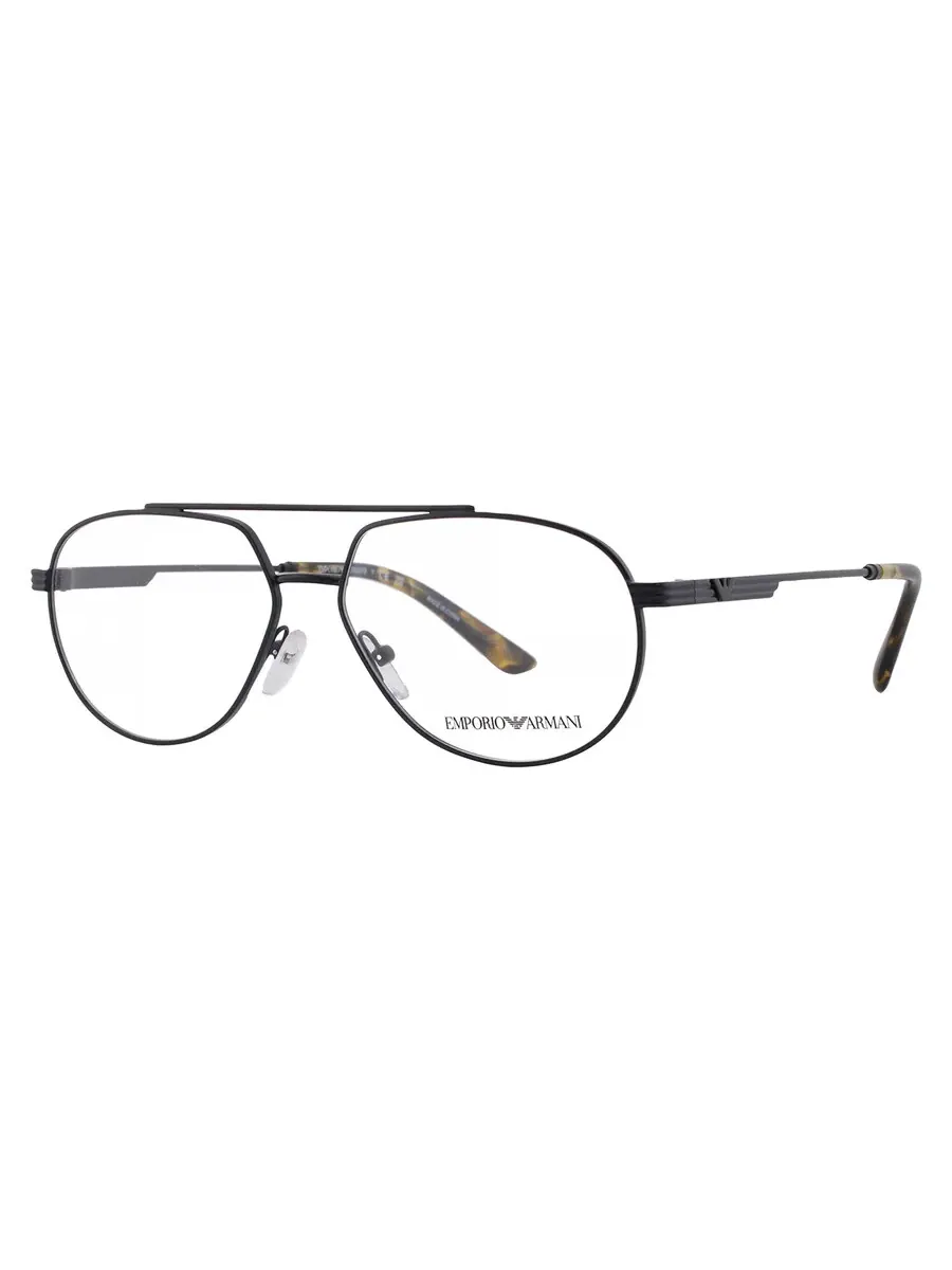Мужские очки Emporio Armani Demo Pilot EA1165 3001 56 — изображение 2 из 4, черный
