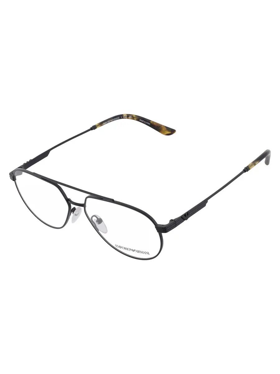 Мужские очки Emporio Armani Demo Pilot EA1165 3001 56 — изображение 3 из 4, черный
