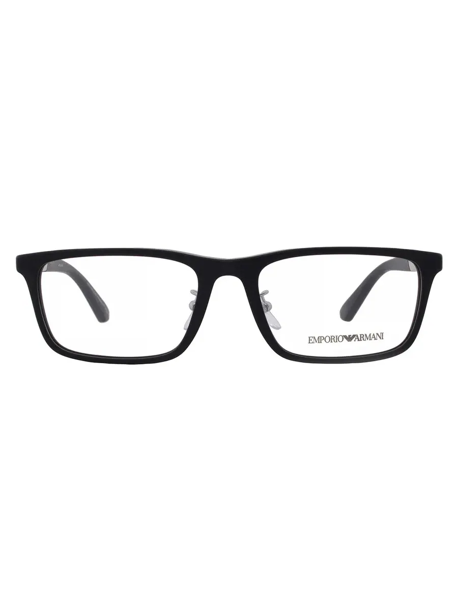 Мужские очки Emporio Armani Demo Rectangular EA3251D 5001 55 — черный