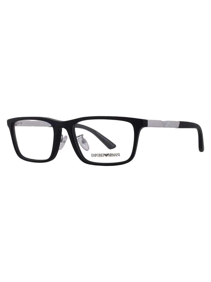 Мужские очки Emporio Armani Demo Rectangular EA3251D 5001 55 — изображение 2 из 4, черный