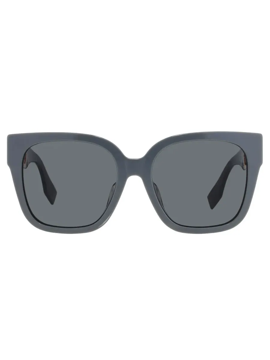 Женские солнцезащитные очки Fendi Grey Square FE40063F 20A 55