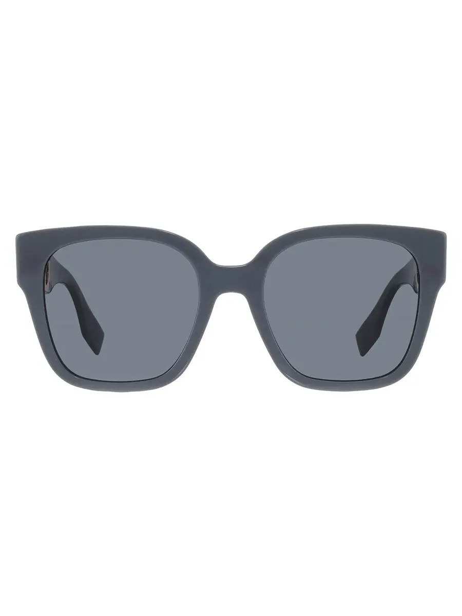 Женские солнцезащитные очки Fendi Grey Square FE40063I 20A 54