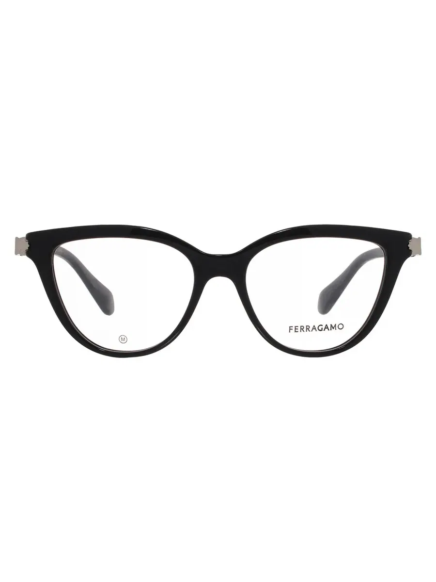 Очки для женщин Ferragamo Demo Cat Eye SF2974 001 52