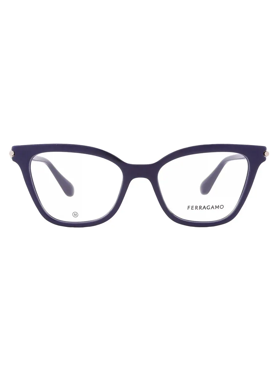 Очки для женщин Ferragamo Demo Cat Eye SF2991 414 51