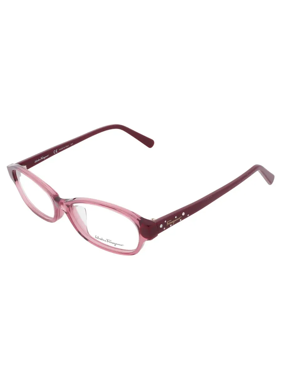 Очки для женщин Ferragamo Demo Oval SF2795RA 780 53 — 3