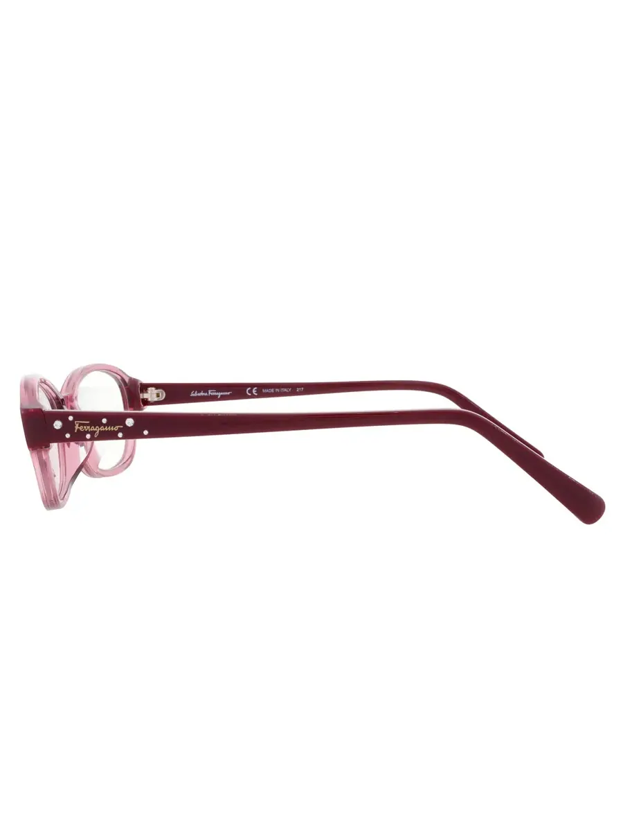 Очки для женщин Ferragamo Demo Oval SF2795RA 780 53 — 4