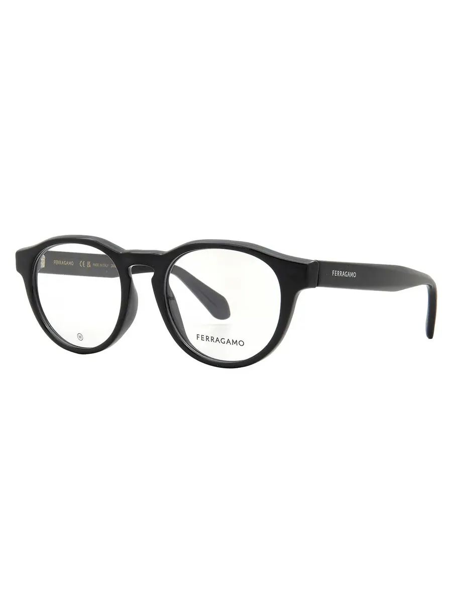 Очки Ferragamo Demo Oval унисекс SF2987E 001 50 — 2