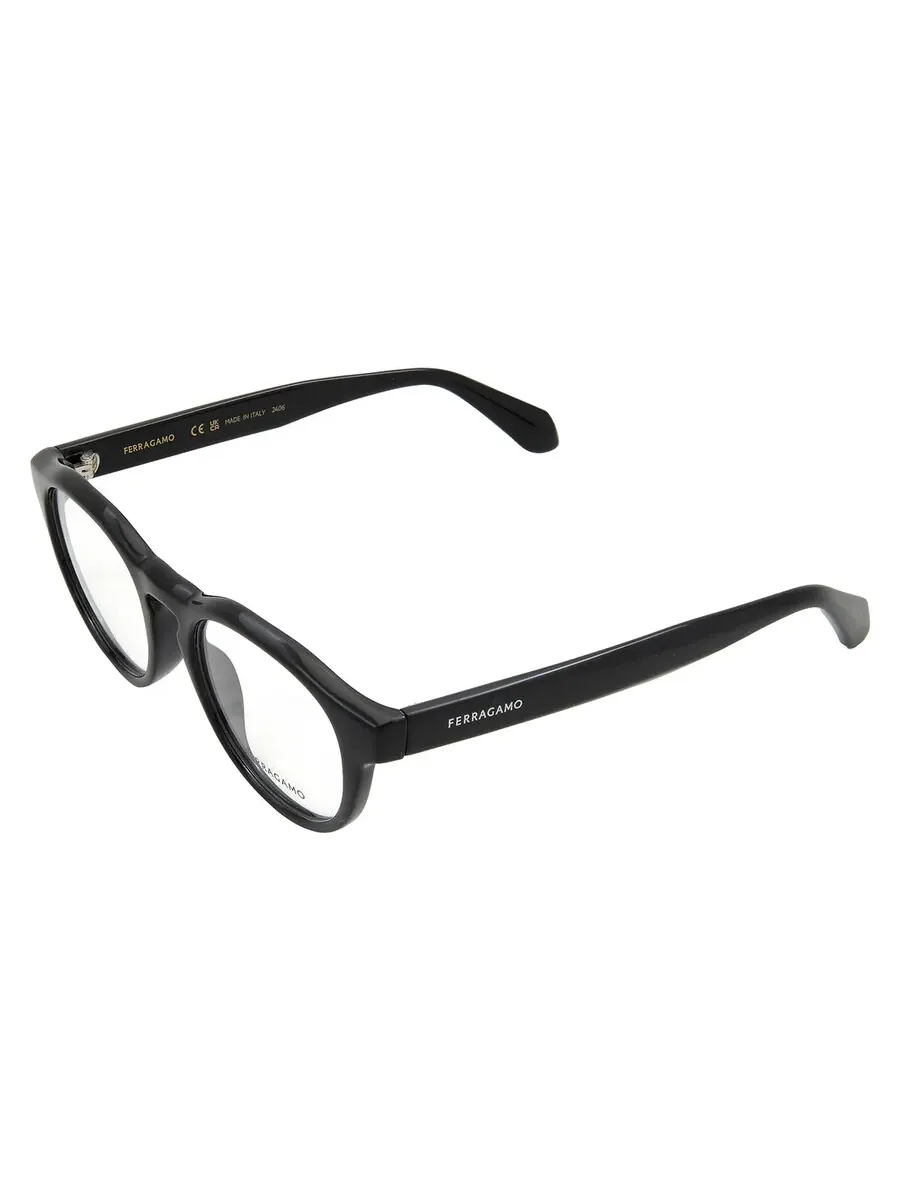 Очки Ferragamo Demo Oval унисекс SF2987E 001 50 — 4