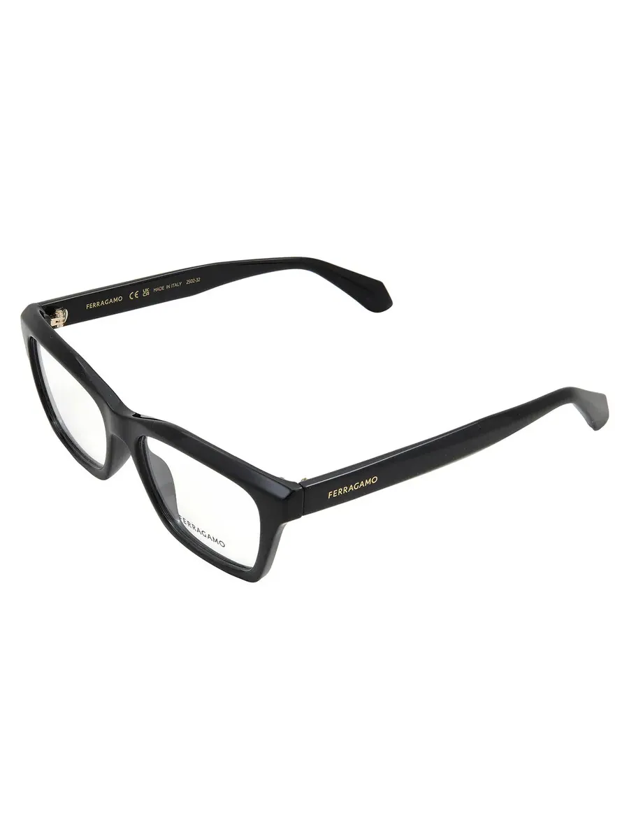 Женские очки Ferragamo Demo Square SF2986 001 53 — 4