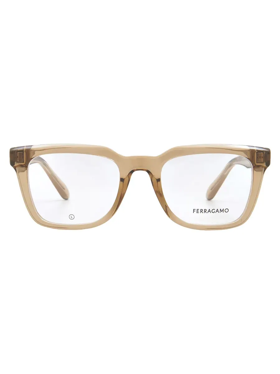 Мужские очки Ferragamo Demo Square SF2990 213 52