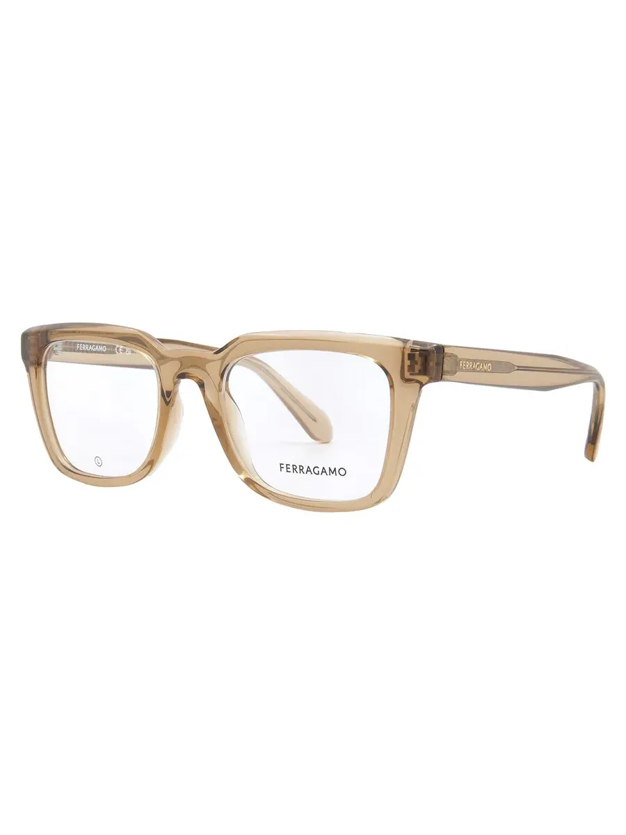Мужские очки Ferragamo Demo Square SF2990 213 52 — изображение 2 из 4