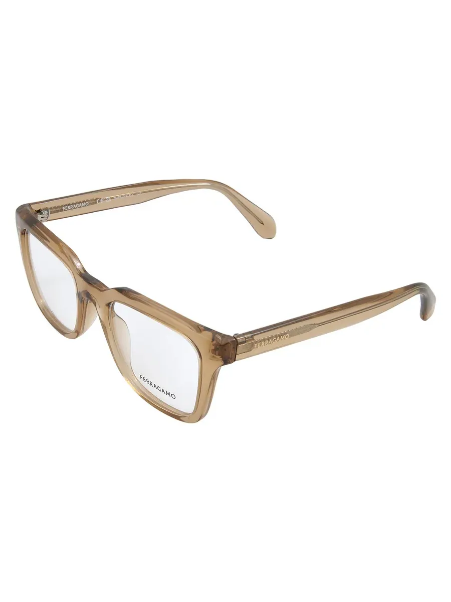 Мужские очки Ferragamo Demo Square SF2990 213 52 — изображение 4 из 4