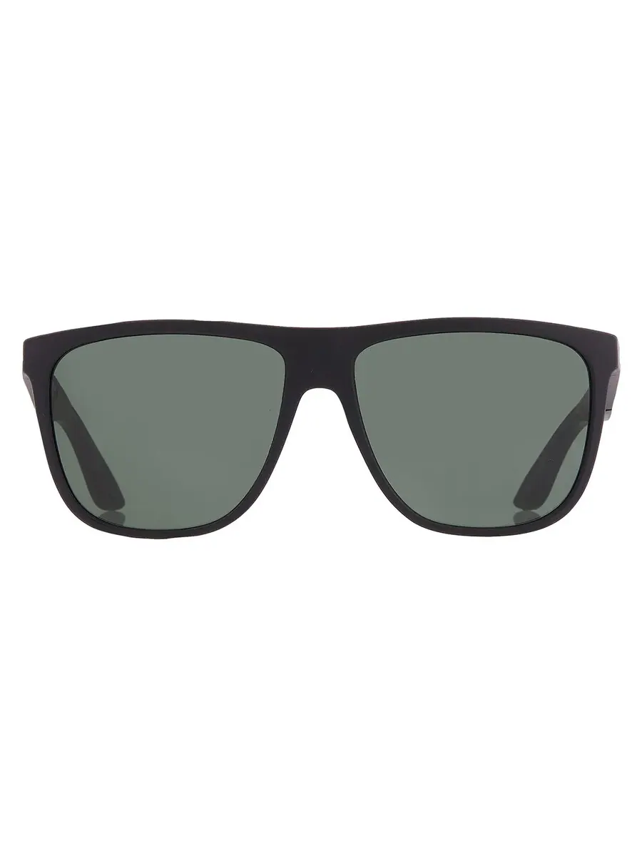 Солнцезащитные очки Ferragamo Grey Square для мужчин SF1065S 005 59
