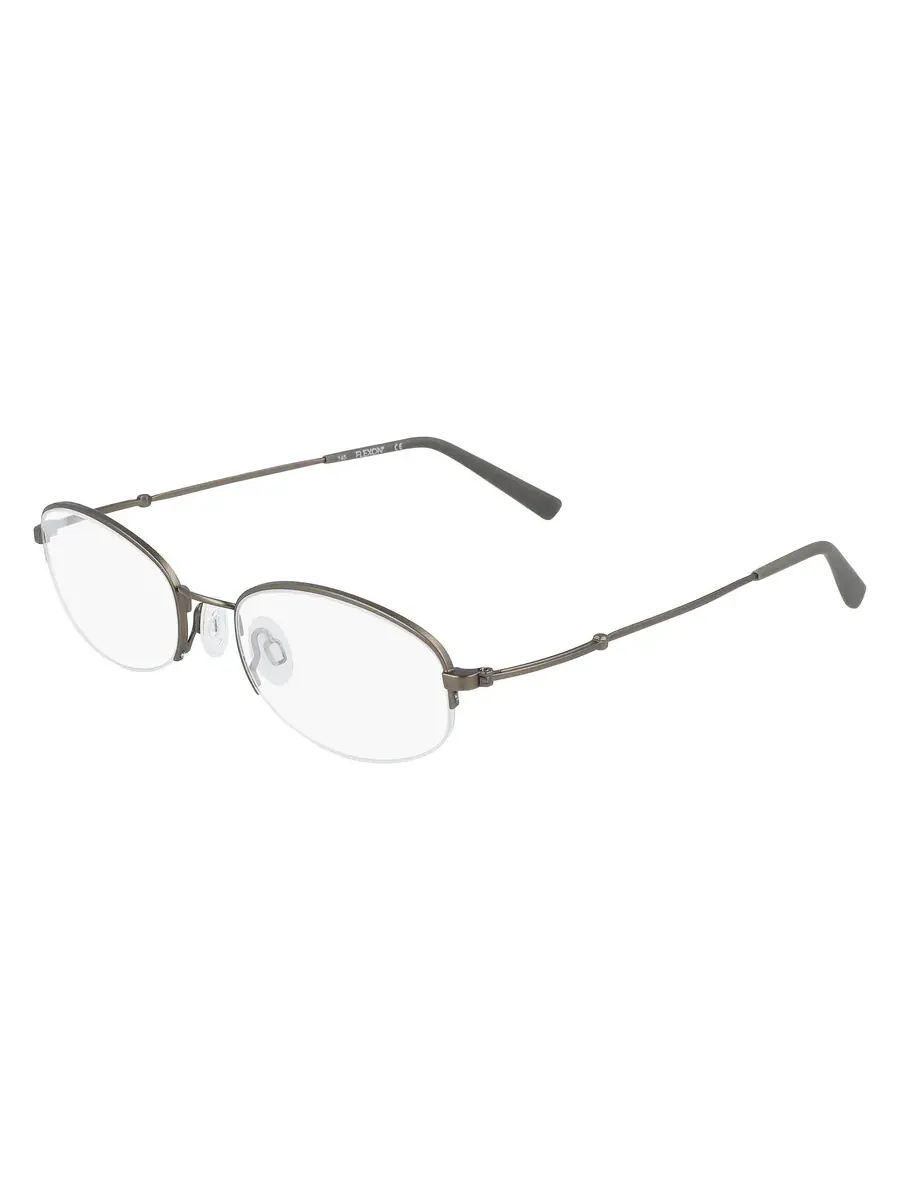 Мужские очки Flexon Demo Oval FLEXON H6030 032 52 — серый